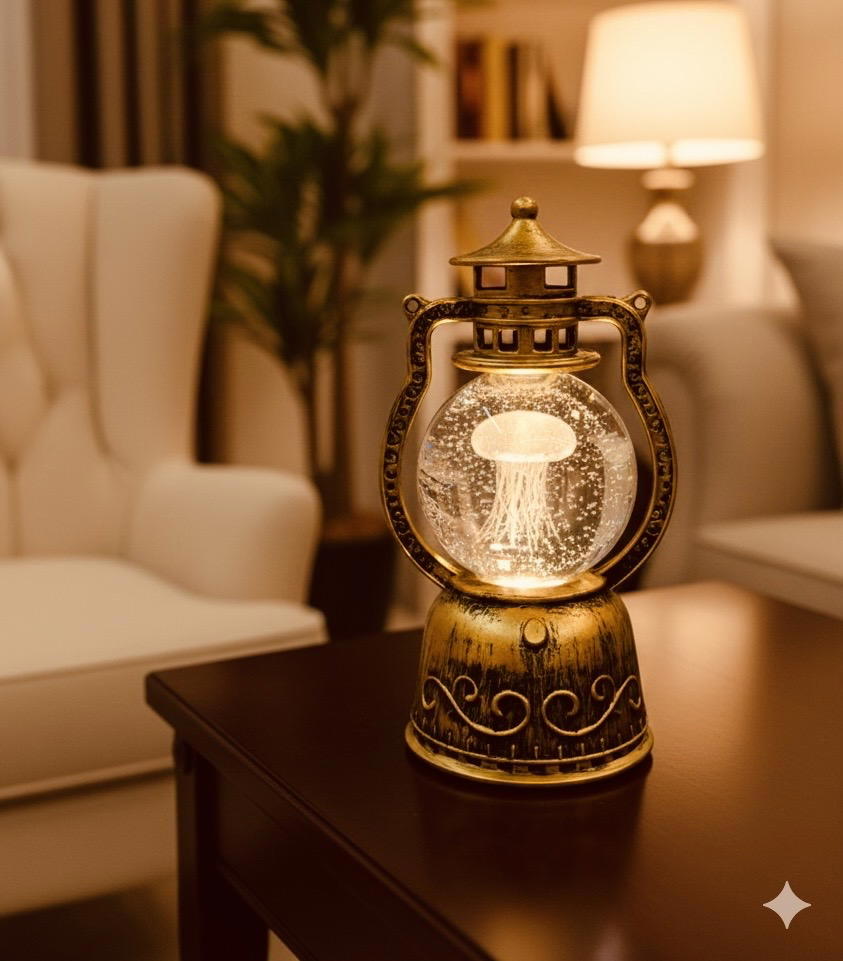 كرة ضوئية دوارة داخل فانوس DX-7 Preview Image