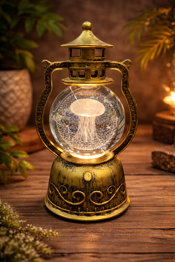 كرة ضوئية دوارة داخل فانوس DX-7 Image 2 Preview