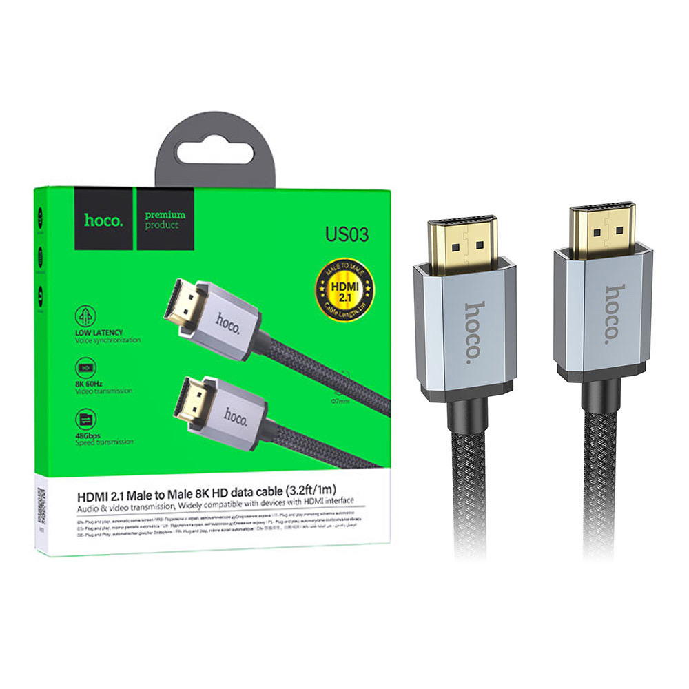 كيبل HDMI HOCO US03 ١متر Preview Image