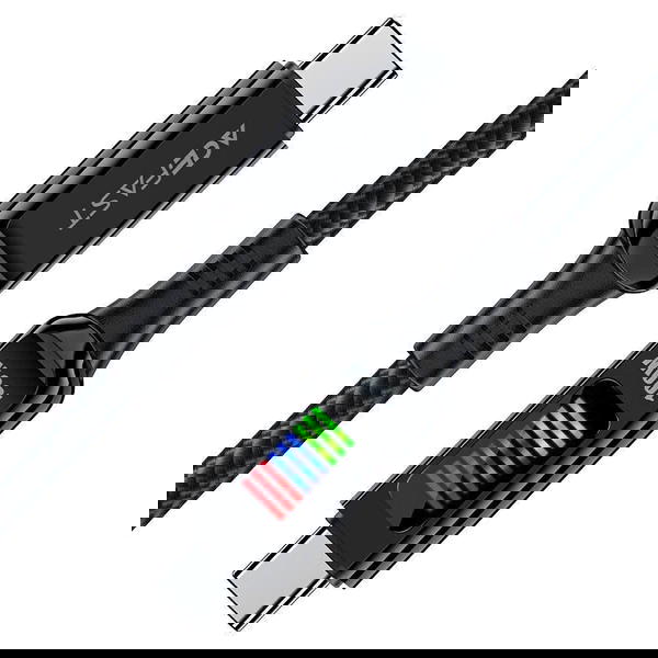 كيبل PD TC-TC 100w شاشة  ACEFAST C7-03 Image 2 Preview