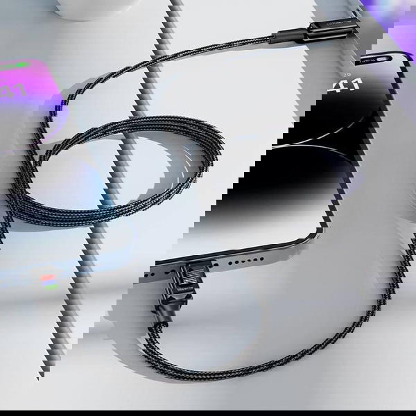 كيبل PD TC-TC 100w شاشة  ACEFAST C7-03 Image 4 Preview