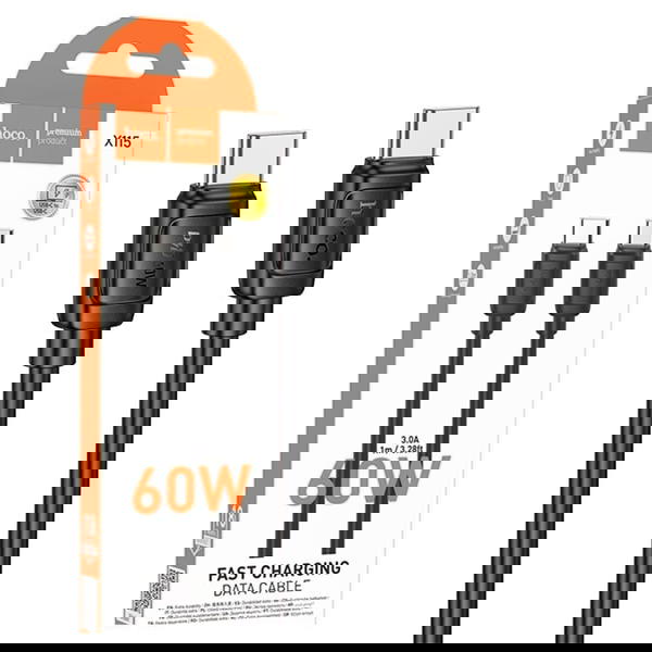 كيبل  TC-TC 60W hoco X115 Image 1 Preview