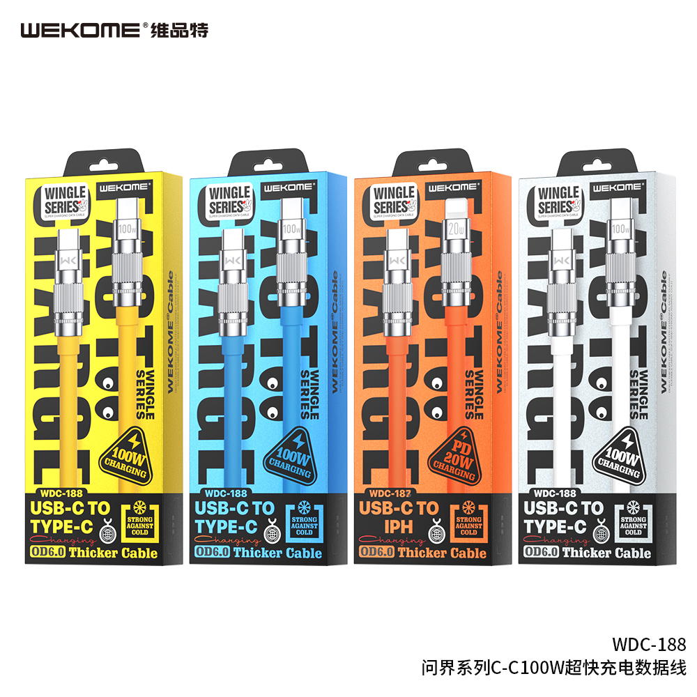 كيبل TC-TC 100W WECOME WDC188 Preview Image