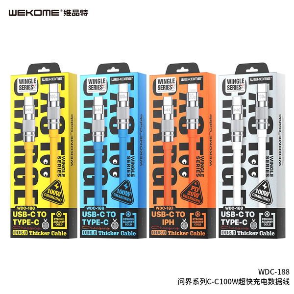 كيبل TC-TC 100W WECOME WDC188 Image 1 Preview