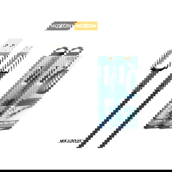 كيبل MOXOM CB122 كلكسي ايفون تايب سي Image 2 Preview