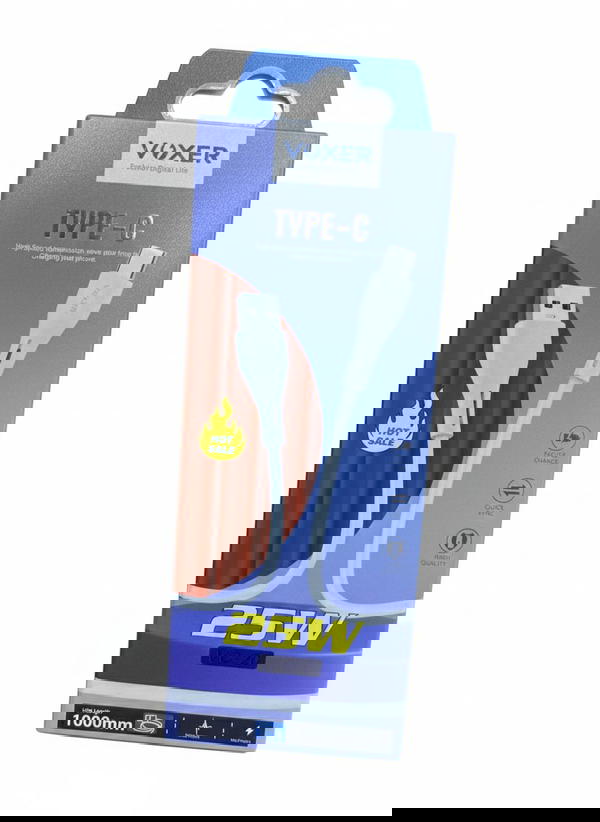 كيبل VOXER VC-20 كلكسي+تايب سي Image 2 Preview