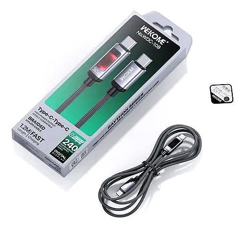 كيبل ضوئي TC-TC 240W WECOME WDC108 Image 1 Preview