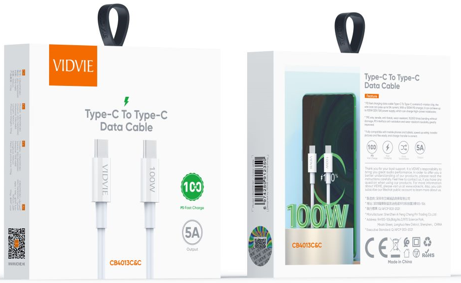 كيبل VIDVIE 4013 PD TC-TC 100w Preview Image