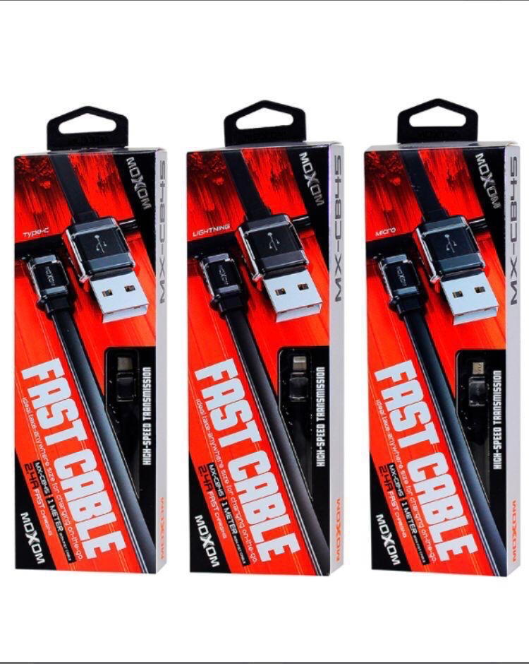 كيبل MOXOM CB45 كلكسي ايفون تايب سي Preview Image