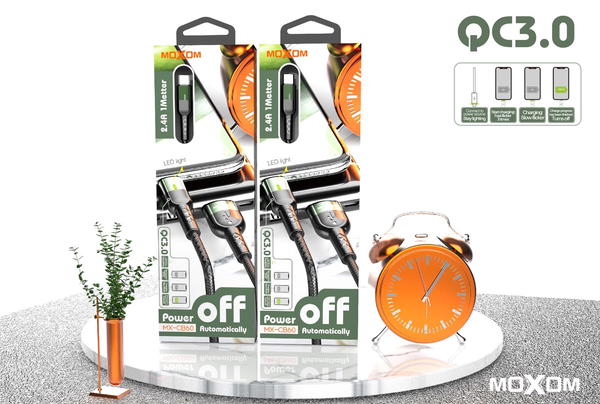 كيبل MOXOM CB60 يفصل شحن عن امتلاء البطارية Image 3 Preview