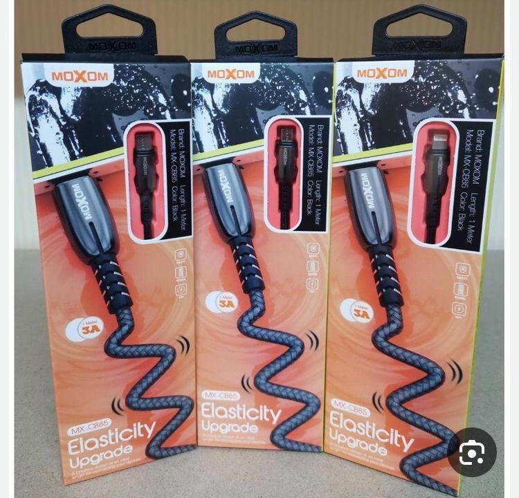 كيبل MOXOM CB85 كلكسي ايفون تايب سي  Preview Image