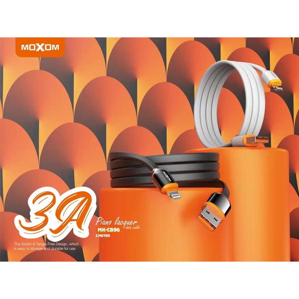 كيبل MOXOM CB96 كلكسي ايفون تايب سي Image 2 Preview