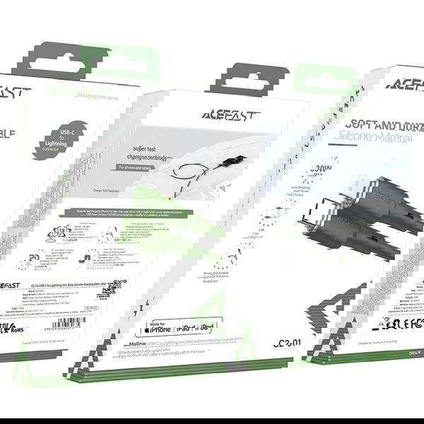 كيبل PD ايفون ACEFAST C2-01 مرخص من ابل Image 3 Preview