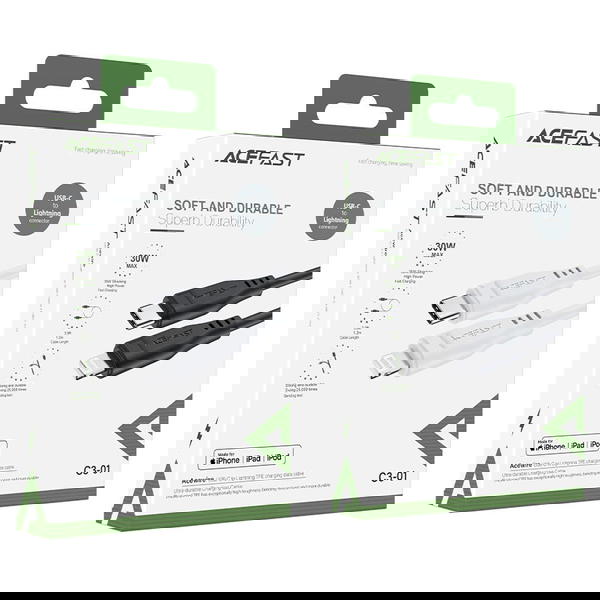 كيبل PD ايفون ACEFAST C3-01 مرخص من ابل Image 1 Preview