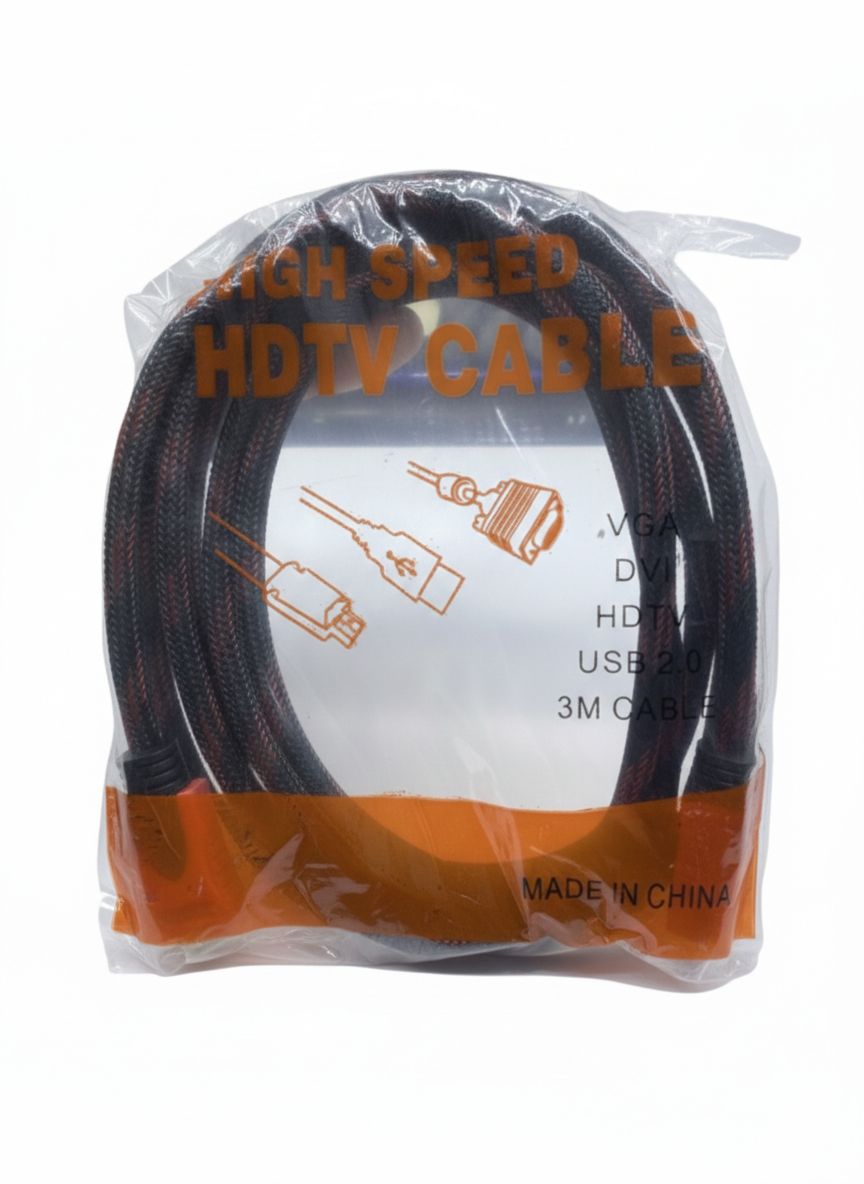 كيبل HDMI كيس 3متر Preview Image