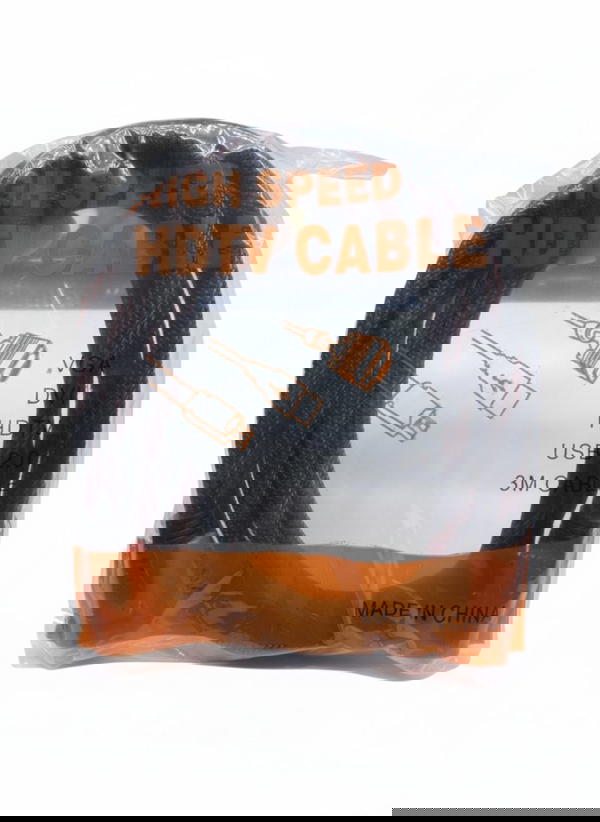 كيبل HDMI كيس 3متر Image 1 Preview