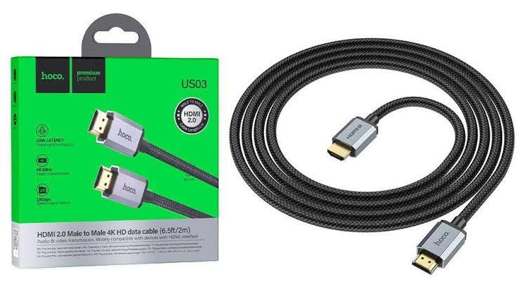 كيبل HDMI ماركة HOCO US03 ٢متر Preview Image