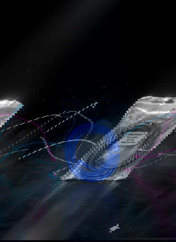 كيبل LAN راوتر 3m Image 1 Preview