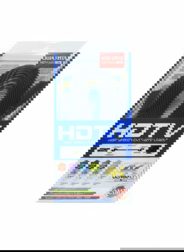 كيبل HDMI شريطي 3متر بكج Image 1 Preview