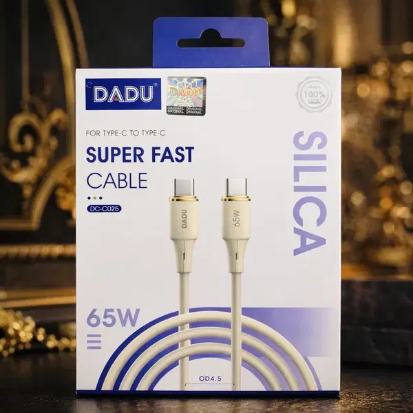 كيبل PD تايب سي DADU C025 65w Image 1 Preview