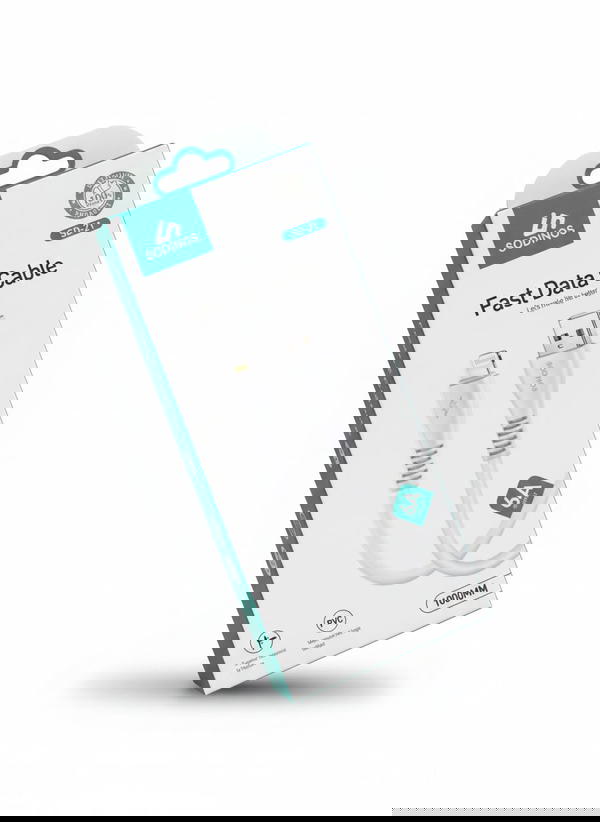 كيبل SD-22 متوفر ايفون+تايب سي Image 2 Preview