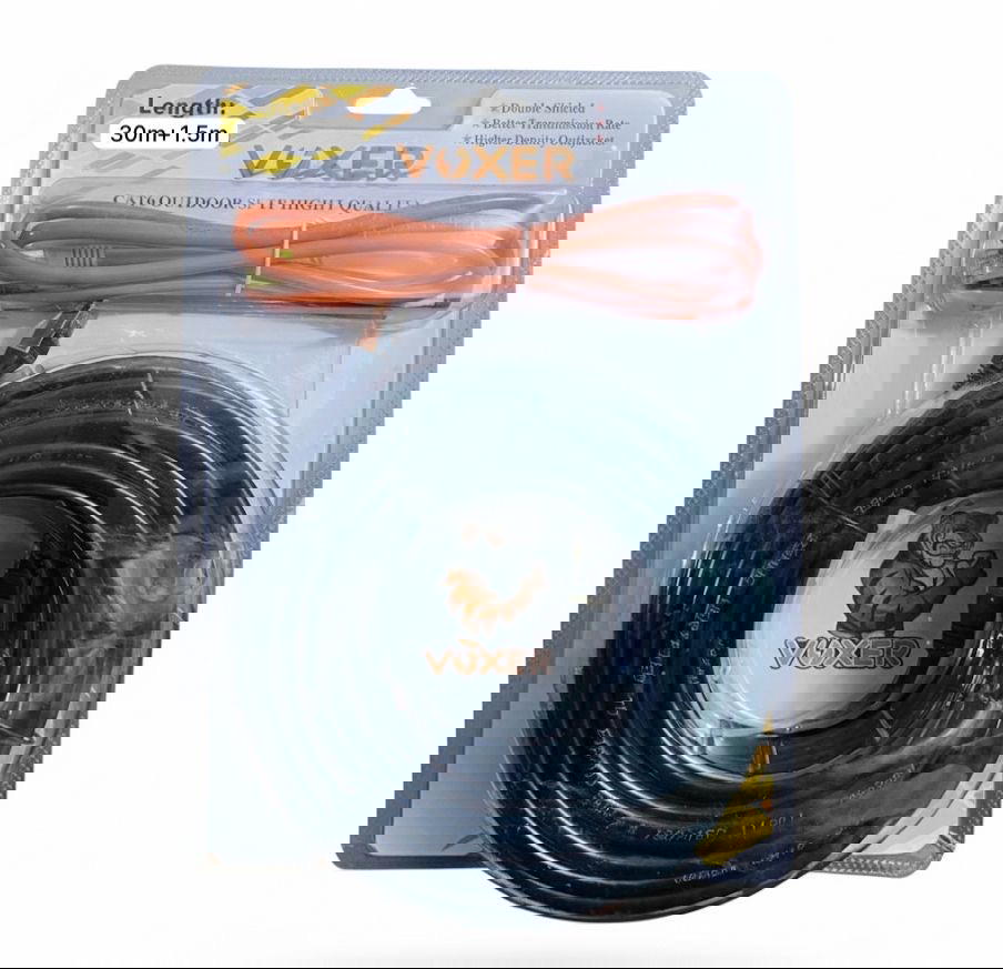 كيبل انترنت LANاصلي حراري مسلح ماركة VOXER 30M Preview Image