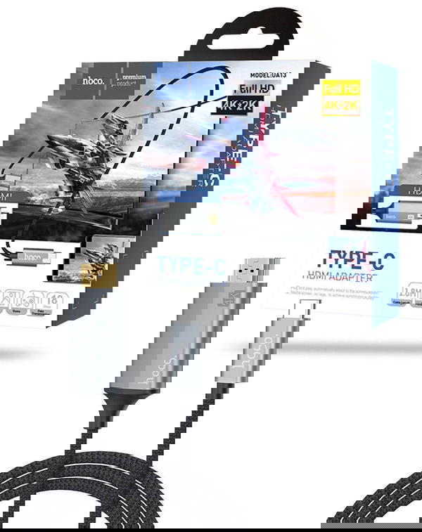 كيبل عرض HDMI تايب سي HOCO UA13 Image 1 Preview