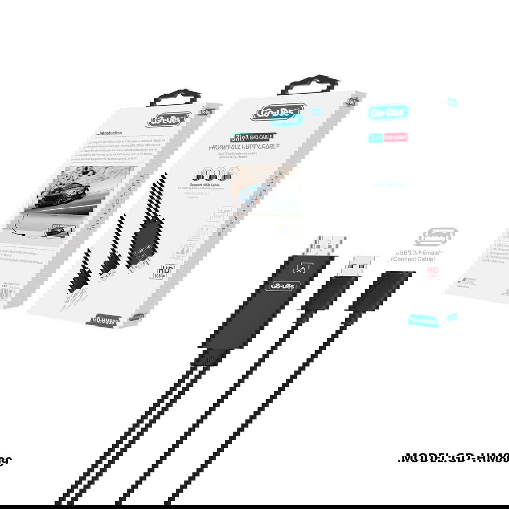 كيبل عرض جوكر GO-DES HM809 Preview Image