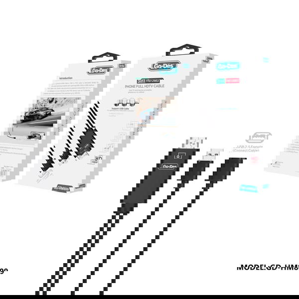 كيبل عرض جوكر GO-DES HM809 Image 1 Preview