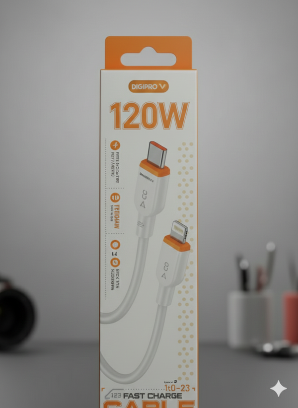 كيبل ايفون PD-IP BIGPRO NB03 Image 1 Preview