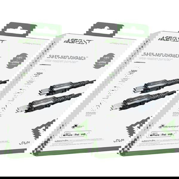 كيبل ايفون PD ACEFAST C1-01 مرخص من ابل Image 1 Preview