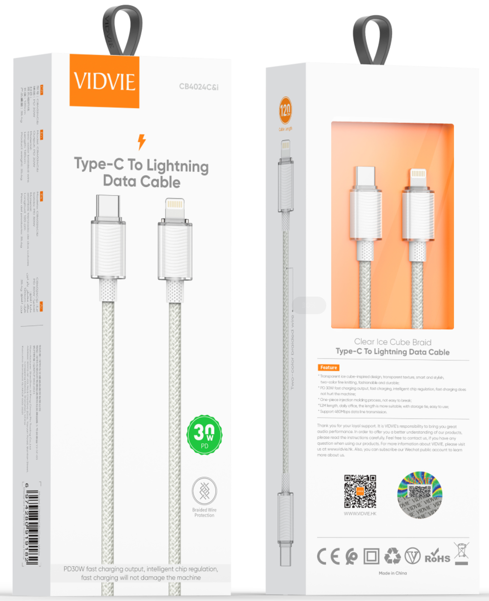 كيبل ايفون VIDVIE 4024 PD TC-IP Preview Image