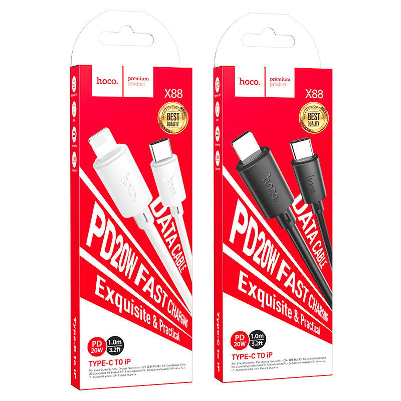 كيبل ايفون  hoco X88 PD TC-IP  Preview Image
