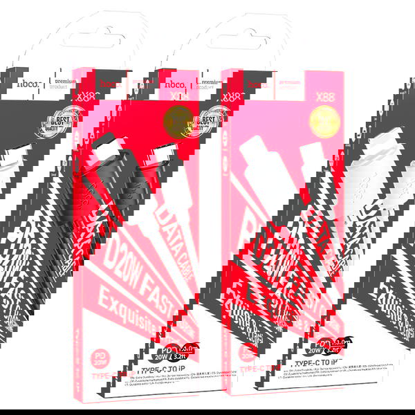 كيبل ايفون  hoco X88 PD TC-IP  Image 1 Preview