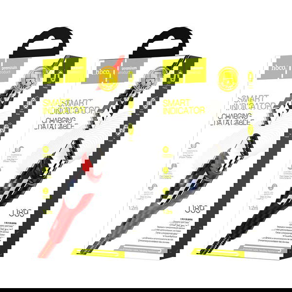 كيبل ضوئي hoco U89 كلكسي ايفون تايب سي Image 1 Preview