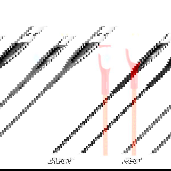 كيبل ضوئي hoco U89 كلكسي ايفون تايب سي Image 2 Preview
