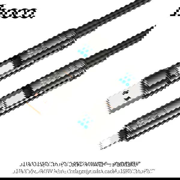 كيبل متعدد  240w 4in1 hoco U143 Image 2 Preview