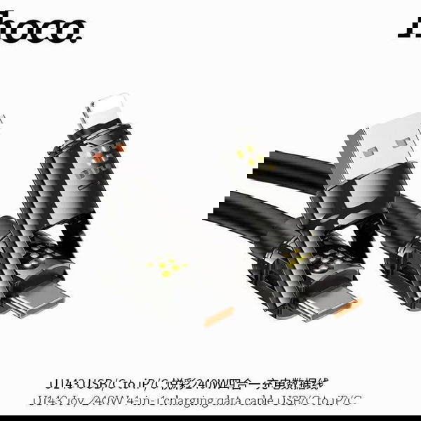 كيبل متعدد  240w 4in1 hoco U143 Image 4 Preview