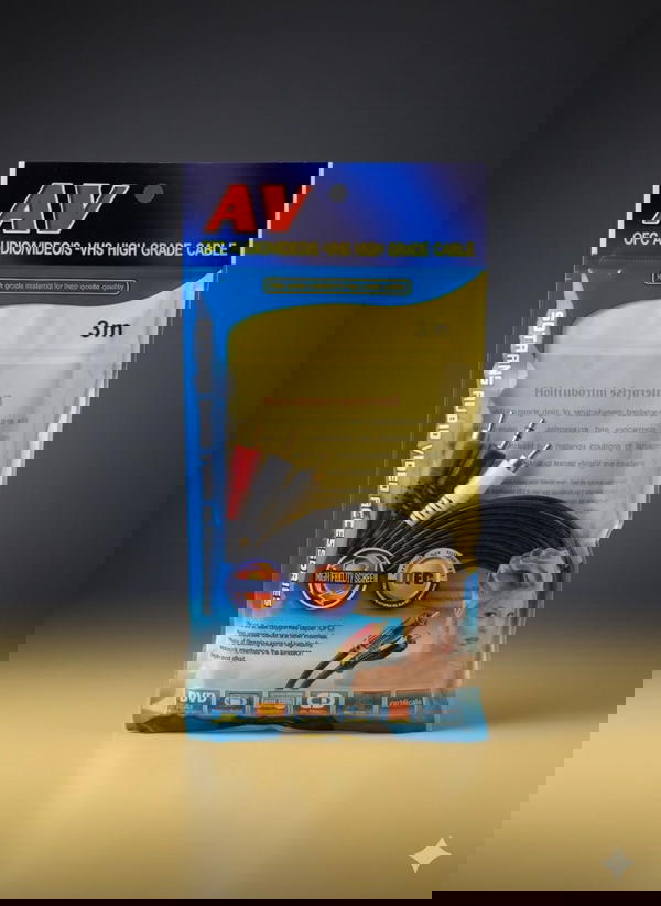 كيبل DJ نقل الصوت والصورة لكثير من الاجهزة ٣م Image 1 Preview