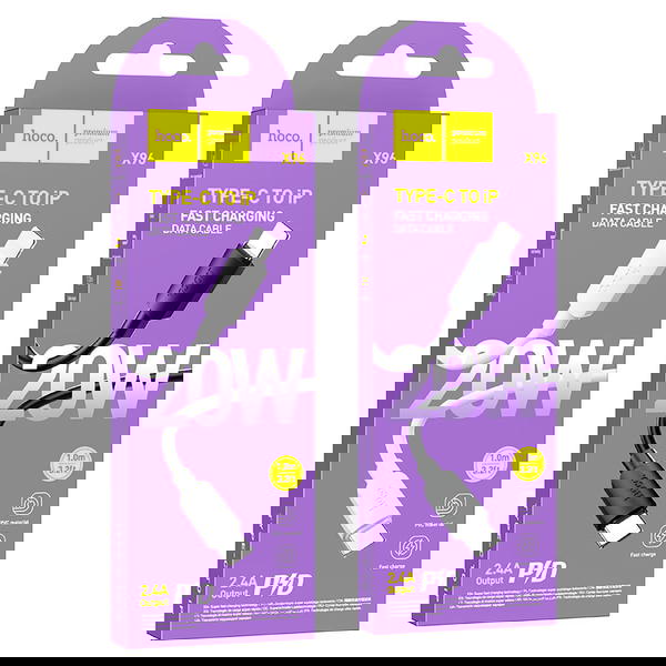 كيبل قصير hoco X96 PD TC-IP Image 1 Preview