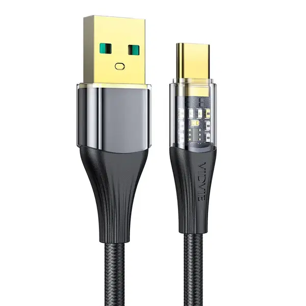 كيبل تايب سي VIDIVE 4017 66W Image 4 Preview