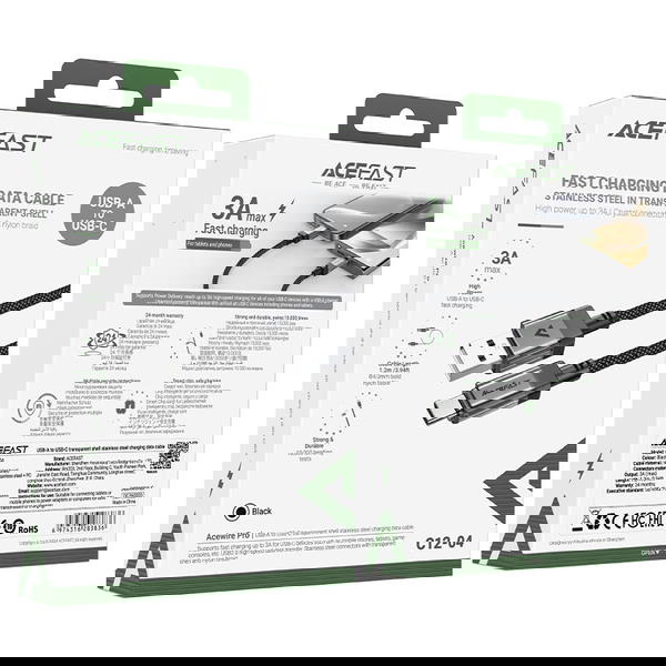 كيبل تايب سي شحن سريع ACEFAST C12-04 Image 1 Preview