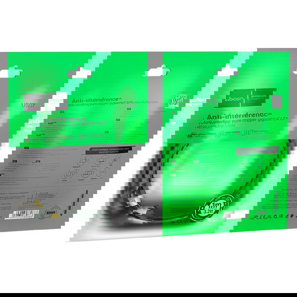 كيبل انترنت LAN HOCO US07 ١متر Image 1 Preview