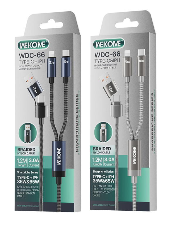 كيبل متعدد WECOME WDC66   Preview Image