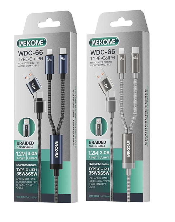 كيبل متعدد WECOME WDC66   Image 1 Preview