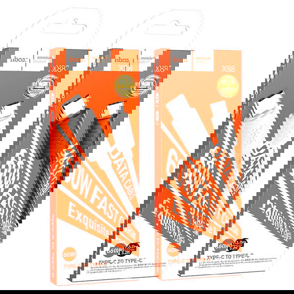 كيبل تايب سي hoco x88 PD TC-TC Image 1 Preview