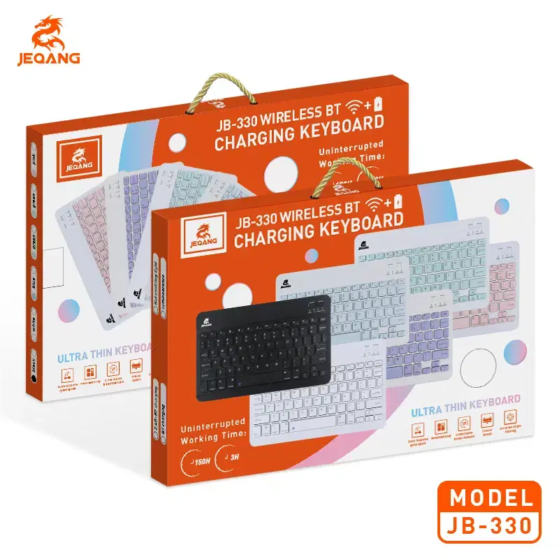 كيبورد بلوتوث يعمل على جميع الاجهزة JB-330 Preview Image