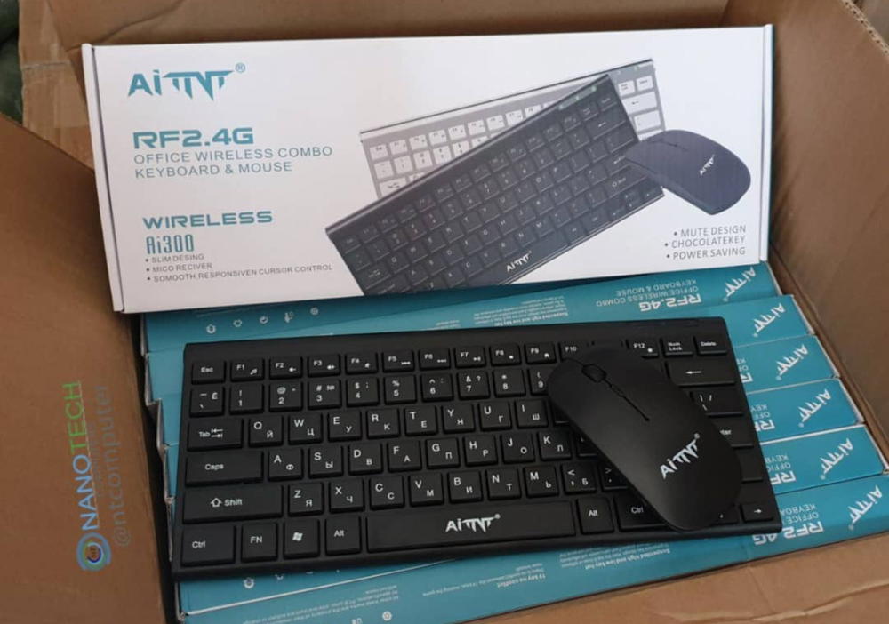 كيبورد +ماوس وايرلس  AITNT RF2 Preview Image