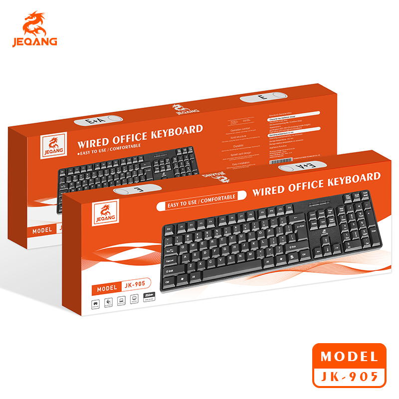 كيبورد واير عربي انكليزي JK-905 Preview Image