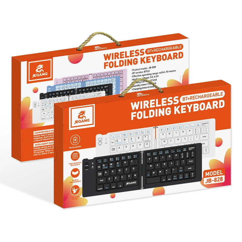 كيبورد وايرلس ينطوي JB-828 Preview Image